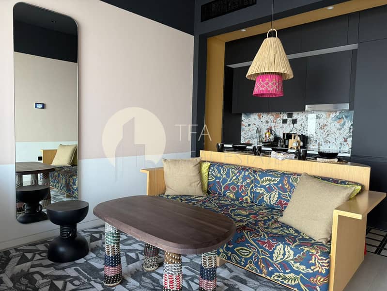 High Floor | Fully Furnished | Open View