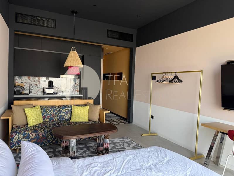 High Floor | Fully Furnished | Open View