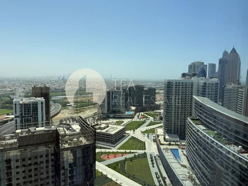 High Floor | Fully Furnished | Open View - Image 10