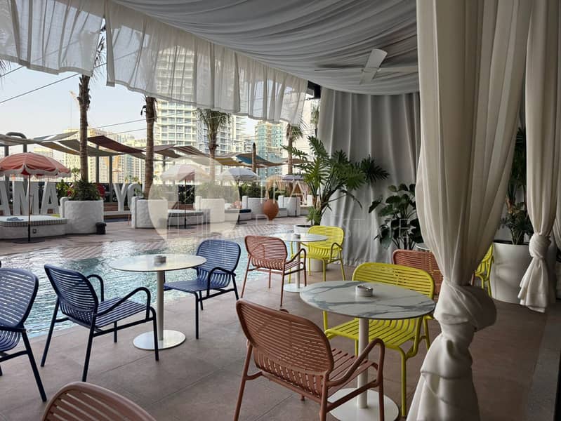 High Floor | Fully Furnished | Open View - Image 15