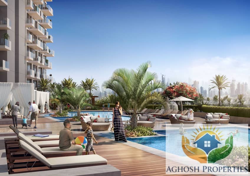 READY SOON | 20% DISCOUNT | CREEK VIEW | NEAR DOWNTOWN | HIGH ROI