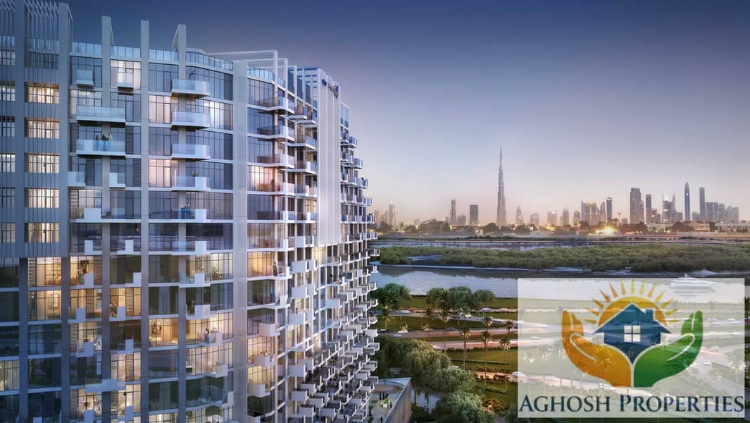 READY SOON | 20% DISCOUNT | CREEK VIEW | NEAR DOWNTOWN | HIGH ROI