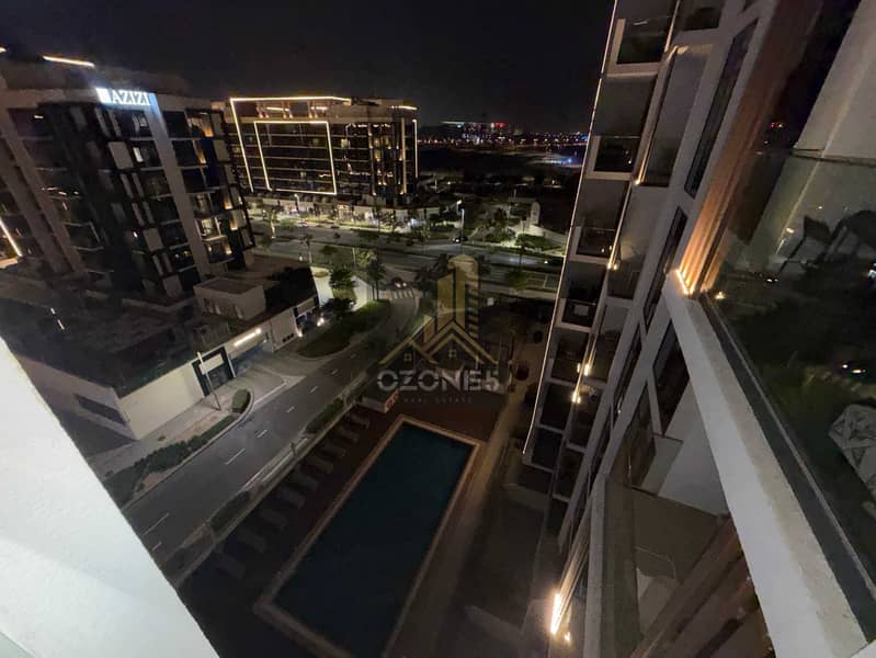 High Floor, Pool View, Amazing Space Ready To Move