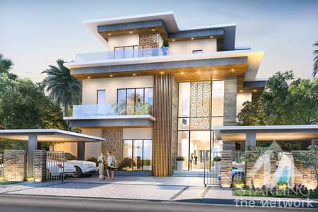 7 Bedroom Villa for Sale in DAMAC Lagoons, Dubai - On Lagoon | Prime Location | 70/30 PP 7 Bedroom Villa for Sale in DAMAC Lagoons, Dubai - On Lagoon | Prime Location | 70/30 PP