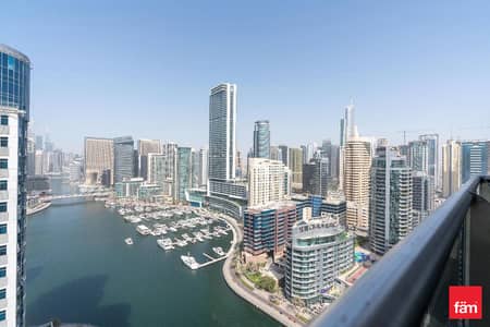 1 Bedroom Flat for Sale in Dubai Marina, Dubai - Best Price | High Floor | Full Marina View 1 Bedroom Flat for Sale in Dubai Marina, Dubai - Best Price | High Floor | Full Marina View