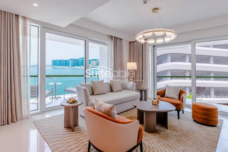 1 Bedroom Apartment for Rent in Dubai Harbour, Dubai - Full Sea View | Luxury living | Fully Furnished