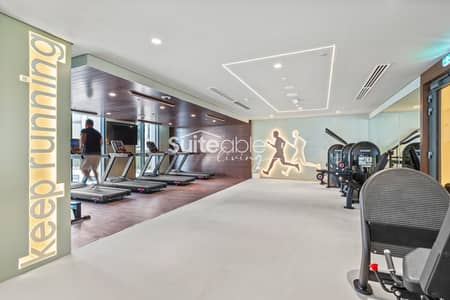 1 Bedroom Flat for Rent in Dubai Creek Harbour, Dubai - Sea View | Vacant | Furnished