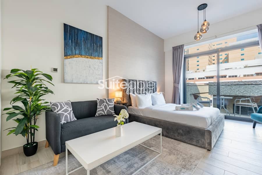 Spacious Studio | Furnished | Modern Layout Spacious Studio | Furnished | Modern Layout