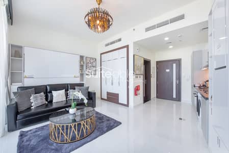 Studio zum zur Miete in Arjan, Dubai - Wohnung in Arjan，Miraclz Tower by Danube, 50000 AED - 15621334