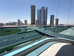 شقة في الخليج،الخليج التجاري 2 غرف 135000 درهم - 15621243