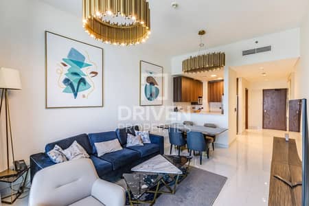2 Bedroom Apartment for Rent in Dubai Media City, Dubai - Elegantly Furnished | High Floor | Well Located 2 Bedroom Apartment for Rent in Dubai Media City, Dubai - Elegantly Furnished | High Floor | Well Located