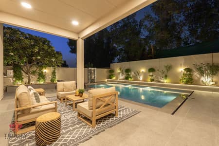 Villa de 5 chambres à à louer à Meydan, Dubai - GCS00244. jpg