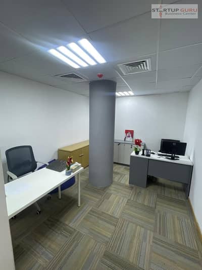 Office zum zur Miete in Al Garhoud, Dubai - WhatsApp Image 2026-07-01 at 10.39. 10 AM (3). jpeg