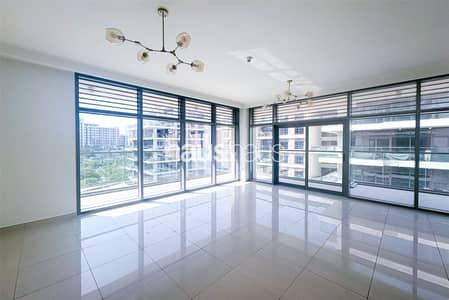 3 Bedroom Flat for Rent in Dubai Hills Estate, Dubai - Vacant | Pool + Park Views | Corner Unit
