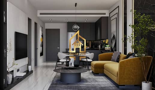 Studio te Koop in Dubai Land Residence Complex (DLRC), Dubai - living4. jpg. jpeg