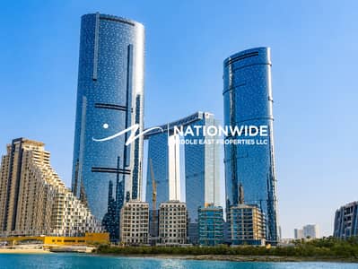 1 habitación Apartamento para en Venta en Al Reem Island, Abu Dhabi - Apartamento en Al Reem Island，Shams Abu Dhabi，Shams Gate District，Sun Tower, 1 dormitorio, 1600000 AED - 15662489