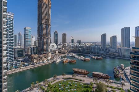 2 Schlafzimmer Wohnung zum zur Miete in Dubai Marina, Dubai - Wohnung in Dubai Marina，Sparkle Towers，Sparkle Tower 2, 2 schlafzimmer, 175000 AED - 15682315