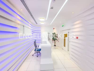Office para en Alquiler en Dubai Marina, Dubai - Oficina en Dubai Marina，Marina Plaza, 1100000 AED - 15682612