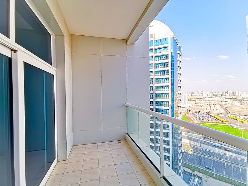 1 Month Free | 2BR | 75K | 4 Chqs | Chiller Free | High Floor | Pool view | 2 Balcony | 2 Car Parking | Pets Allowed | Near Metro
