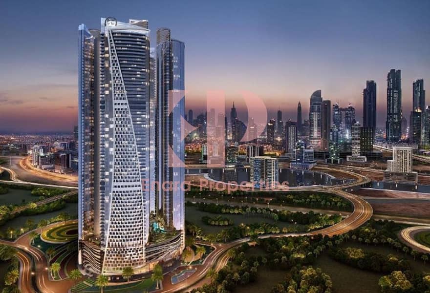 Apartamento en Business Bay,DAMAC Towers by Paramount Hotels and Resorts,Tower D, 1 dormitorio, 99500 AED - 15683134 Apartamento en Business Bay,DAMAC Towers by Paramount Hotels and Resorts,Tower D, 1 dormitorio, 99500 AED - 15683134