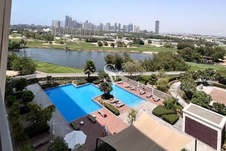 2 Bedroom Apartment for Rent in The Hills, Dubai - Spacious 2BR | Golf View | Vida The Hills | 4 Chqs 2 Bedroom Apartment for Rent in The Hills, Dubai - Spacious 2BR | Golf View | Vida The Hills | 4 Chqs