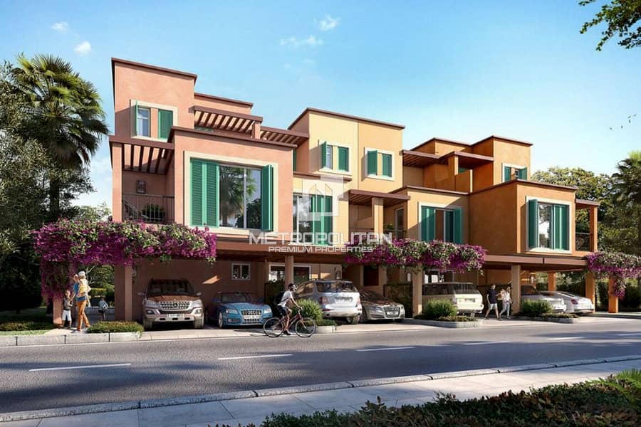 Villa in DAMAC Lagoons,Nice, 5 schlafzimmer, 3800000 AED - 15683612 Villa in DAMAC Lagoons,Nice, 5 schlafzimmer, 3800000 AED - 15683612