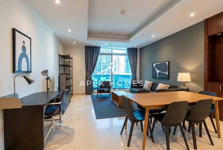 2 Camere Appartamento in Affitto a Dubai Marina, Dubai - Appartamento a Dubai Marina，Orra Harbour Residences, 2 camere da letto, 140000 AED - 15683001
