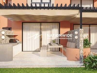 5 Bedroom Villa for Sale in Rabdan, Abu Dhabi - High ROI|Double Row End 5BR+M|Under Construction