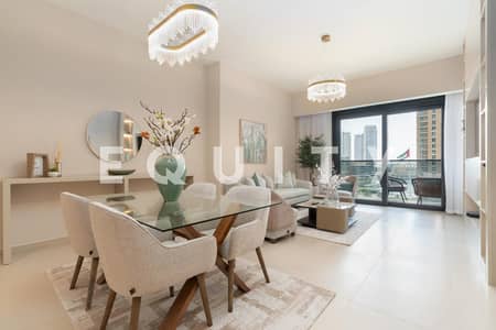 2 Bedroom Apartment for Sale in Downtown Dubai, Dubai - 2 BR+Maid's I Burj and Fountain View I Vacant