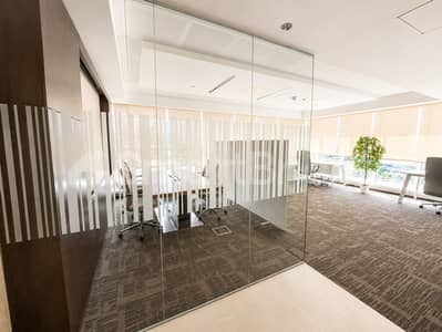 Office for Rent in Jumeirah Lake Towers (JLT), Dubai - Upgraded | Furnished | Grade A | Prime Location Office for Rent in Jumeirah Lake Towers (JLT), Dubai - Upgraded | Furnished | Grade A | Prime Location