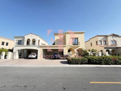 5 Bedroom Villa for Rent in Arabian Ranches 2, Dubai - Vacant | Large Layout l Family Room | Type 4