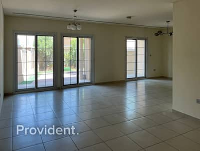 3 Bedroom Villa for Rent in Jumeirah Village Circle (JVC), Dubai - Private Garden | Corner Villa | 2 Parking Spaces