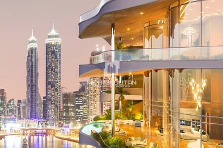 3 Bedroom Apartment for Sale in Al Wasl, Dubai - Private Pool | Canal and Burj Views |Luxury Living