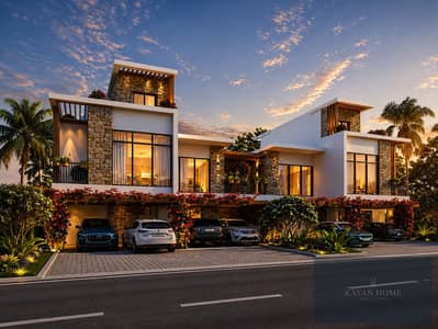 5 Bedroom Townhouse for Sale in DAMAC Lagoons, Dubai - IBIZA 5BR. png 5 Bedroom Townhouse for Sale in DAMAC Lagoons, Dubai - IBIZA 5BR. png