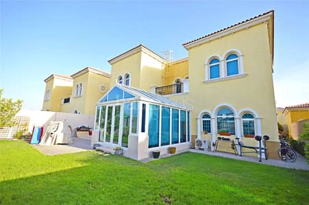 3 Bedroom Villa for Rent in Jumeirah Park, Dubai - Extended | Walking to Pavilion | Backing to DBS 3 Bedroom Villa for Rent in Jumeirah Park, Dubai - Extended | Walking to Pavilion | Backing to DBS