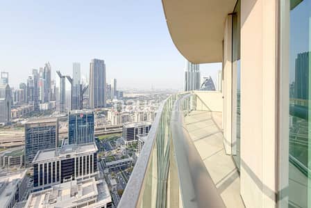 3 Bedroom Apartment for Rent in Downtown Dubai, Dubai - High Floor | Unfurnished | 3 Bed + Maid's 3 Bedroom Apartment for Rent in Downtown Dubai, Dubai - High Floor | Unfurnished | 3 Bed + Maid's