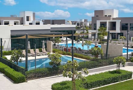 3 Bedroom Townhouse for Rent in Arabian Ranches 3, Dubai - Pool And Park View | Single Row | Modern Living 3 Bedroom Townhouse for Rent in Arabian Ranches 3, Dubai - Pool And Park View | Single Row | Modern Living