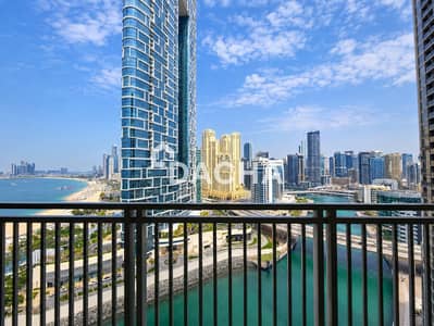 1 Bedroom Apartment for Rent in Dubai Marina, Dubai - Marina View | Vacant | High Floor Unit