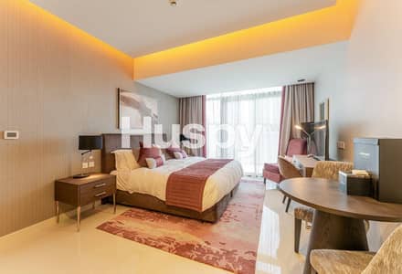 Studio for Sale in Business Bay, Dubai - High Floor | Fully Furnished | Burj and Canal View