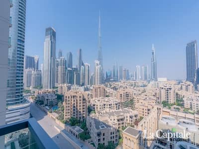 1 Bedroom Flat for Rent in Downtown Dubai, Dubai - BURJ KHALIFA VIEW | READY TO MOVE | FURNISHED