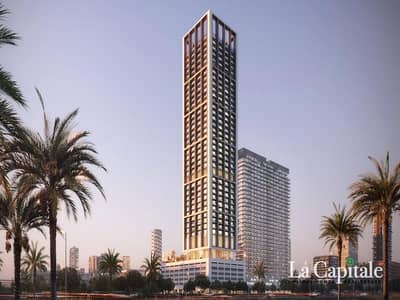 Studio zum zum Verkauf in Jumeirah Village Circle (JVC), Dubai - Wohnung in Jumeirah Village Circle (JVC)，JVC District 10，Binghatti Apex, 899999 AED - 15685892