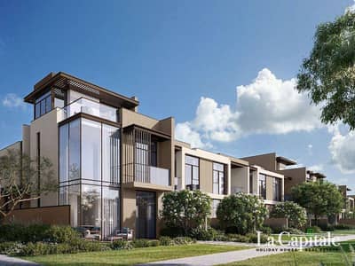 3 Bedroom Townhouse for Sale in Villanova, Dubai - Single Row | Garden View | Prime Area | Type 3B1M