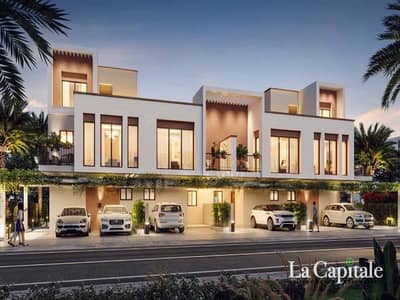 5 Bedroom Townhouse for Sale in DAMAC Lagoons, Dubai - BACK TO BACK | CLOSE TO LAGOON | MORTGAGE POSSIBLE