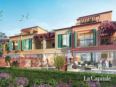 4 Schlafzimmer Townhouse zum zum Verkauf in DAMAC Lagoons, Dubai - Reihenhaus in DAMAC Lagoons，Nice, 4 schlafzimmer, 2799999 AED - 15686076