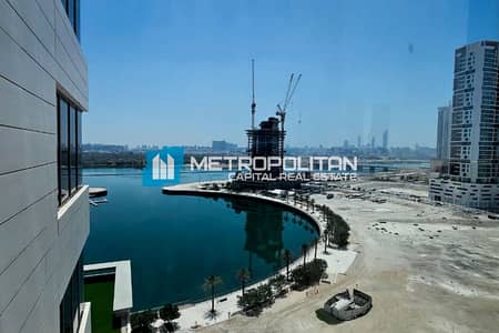 1 Bedroom Flat for Sale in Al Reem Island, Abu Dhabi - 1BR | FURNISHED | UPGRADED UNIT | PARTIAL SEA VIEW