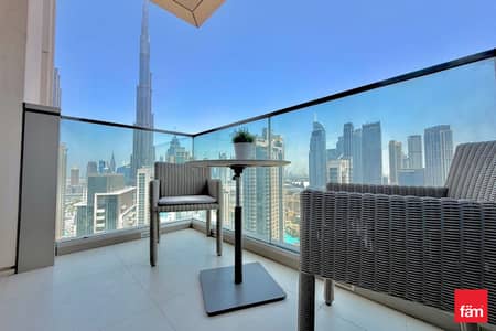 2 Bedroom Hotel Apartment for Rent in Downtown Dubai, Dubai - Apartment for rent in Vida Residence Downtown.