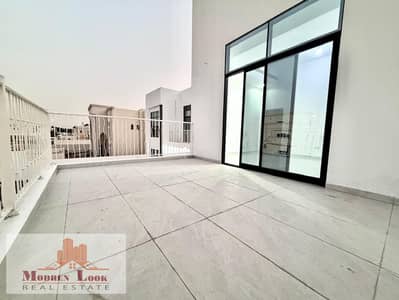 1 habitación Apartamento para en Alquiler en Khalifa City, Abu Dhabi - 36d3c108-1d4e-43fc-93bf-23002766e8db. jpg