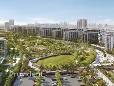 3 Bedroom Flat for Sale in Dubai Hills Estate, Dubai - Park and Pool View | Corner Unit | Mid Floor
