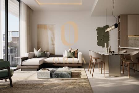 شقة 1 غرفة نوم للبيع في الوصل، دبي - CW-Crestlane 4 Interior-1BR LV-D-01. jpg
