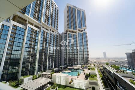 شقة 1 غرفة نوم للايجار في شوبا هارتلاند، دبي - KSF00423. jpg